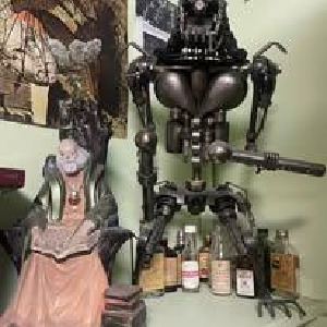 Strange objects in the Dunedin Shop