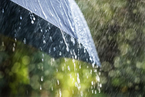 Bad weather interruptions Bad weather interruptions